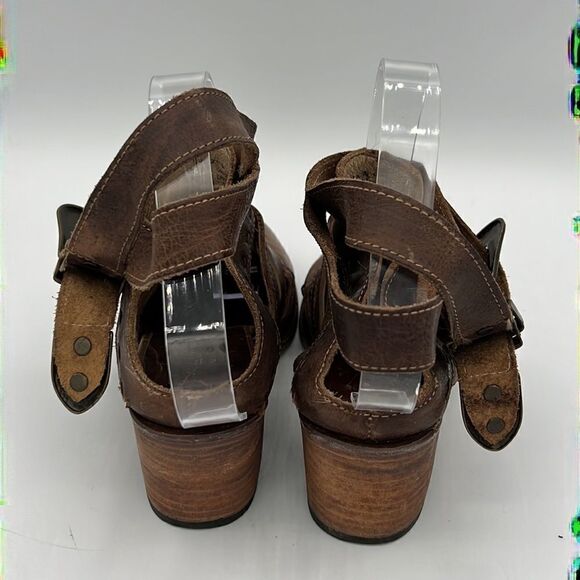 Freebird By Steven Lucky Mules Size 6 Brown - Picture 5 of 13